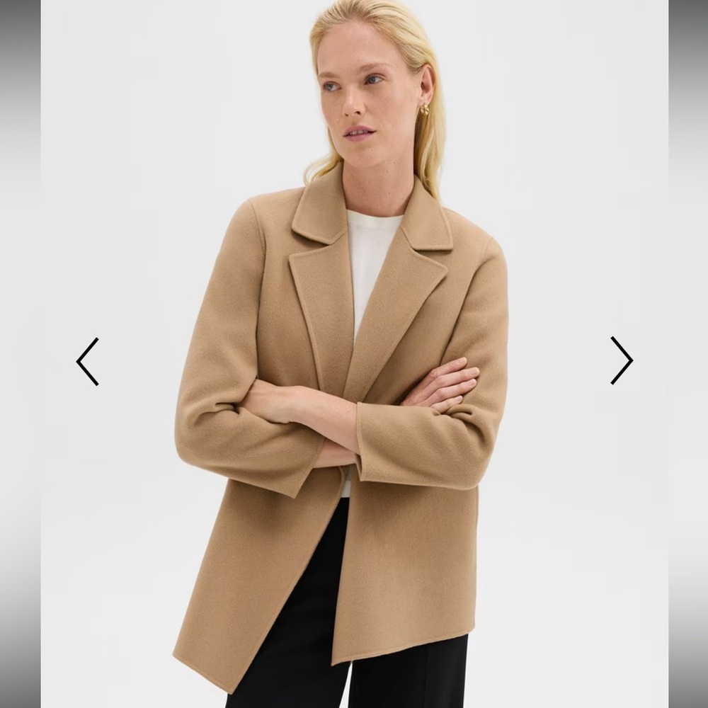 Theory Wool-Cashmere Jacket